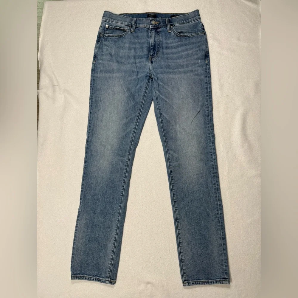 J.Crew Flex Slim Medium Wash Men's Denim Jeans Size 32/32 #1701